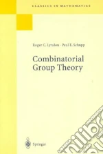 Combinatorial Group Theory