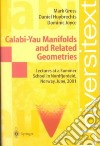 Calabi-Yau Manifolds and Related Geometries libro str
