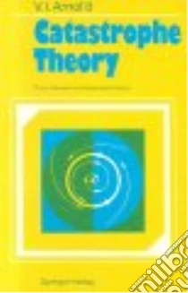 Catastrophe Theory libro in lingua di Arnol'D V. I., Wasserman G. b. (TRN), Thomas R. K. (TRN)