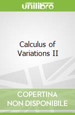 Calculus of Variations II