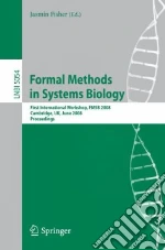 Formal Methods in Systems Biology