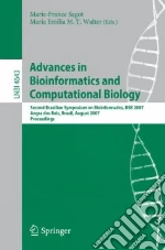 Advances in Bioinformatics and Computational Biology