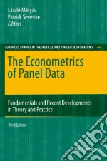 The Econometrics of Panel Data