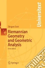 Riemannian Geometry and Geometric Analysis