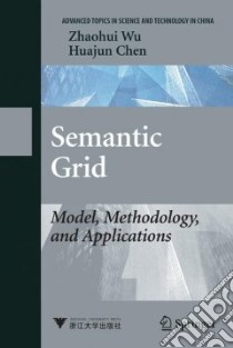 Semantic Grid libro in lingua di Wu Zhao-hui, Chen Hua-jun