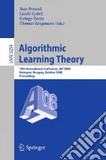 Algorithmic Learning Theory