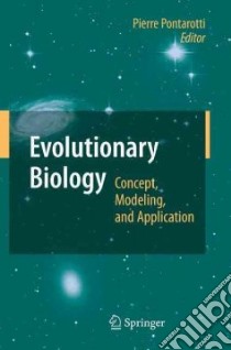 Evolutionary Biology libro in lingua di Pontarotti Pierre (EDT)