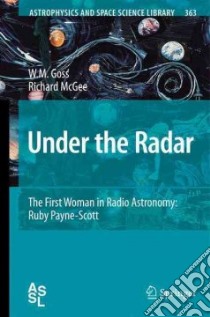 Under the Radar libro in lingua di Goss W. M., McGee Richard X.