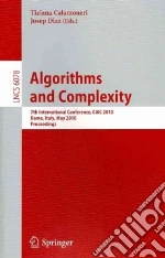 Algorithms and Complexity