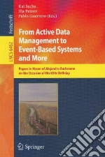 From àctive Dàtà Mànàgement to Event-bàsed Systems ànd More
