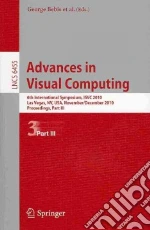 Advances in Visual Computing