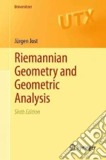 Riemannian Geometry and Geometric Analysis