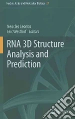 Rna 3d Structure Analysis and Prediction