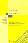 Fourier Analysis and Nonlinear Partial Differential Equations libro str