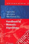 Handbook of Memetic Algorithms libro str