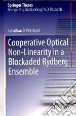 Cooperative Optical Non-Linearity in a Blockaded Rydberg Ensemble