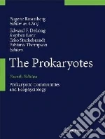The Prokaryotes