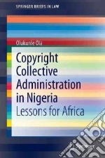 Copyright Collective Administration in Nigeria