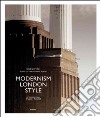 Modernism London Style libro str