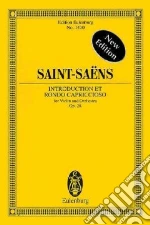 Introduction Et Rondo Capriccioso, Op. 28