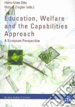 Education, Welfare and the Capabilities Approach