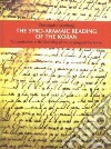 The Syro-Aramaic Reading of the Koran libro str