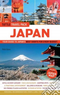 Tuttle Travel Pack Japan libro in lingua di Goss Rob