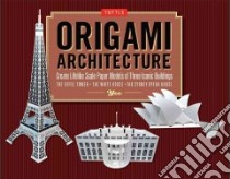 Origami Architecture libro in lingua di Yee