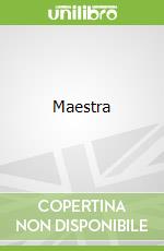 Maestra