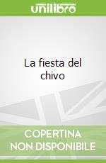 La fiesta del chivo libro str