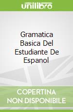 Gramatica Basica Del Estudiante De Espanol libro str