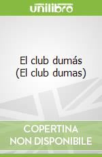 El club dumás (El club dumas) libro str