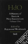 A History of Ancient Near Eastern Law libro str