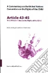 A Commentary on the United Nations Convention on the Rights of the Child libro str