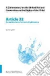 A Commentary on the United Nations Convention on the Rights of the Child libro str