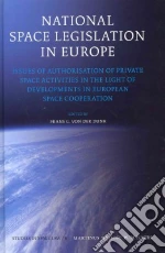 National Space Legislation in Europe