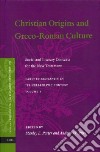 Christian Origins and Greco-Roman Culture libro str