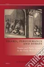 Drama, Performance and Debate