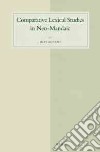 Comparative Lexical Studies in Neo-mandaic libro str