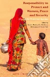 Responsibility to Protect and Women, Peace and Security libro str