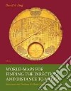 World-maps for Finding the Direction and Distance to Mecca libro str