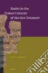 Studies in the Textual Criticism of the New Testament libro str