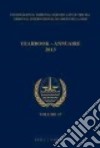 Yearbook International Tribunal for the Law of the Sea 2013 / Annuaire Tribunal International Du Droit De La Mer 2013 libro str