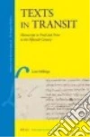 Texts in Transit libro str