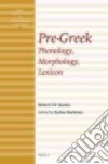 Pre-Greek libro str