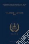 International Tribunal for the Law of the Sea Yearbook 2014 / Tribunal International Du Droit De La Mer Annuaire 2014 libro str