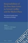 Responsibilities of the Non-state Actor in Armed Conflict and the Market Place libro str