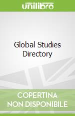 Global Studies Directory libro str