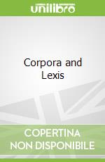 Corpora and Lexis libro str