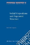 Verbal Prepositions and Argument Structure libro str
